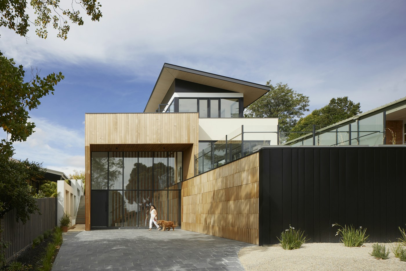 Inviting neutral interior with thoughtful furnishings